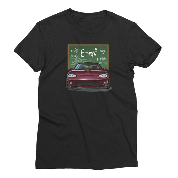 E=mx5 NB Tee Women's