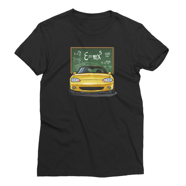 E=mx5 NB Tee Women's