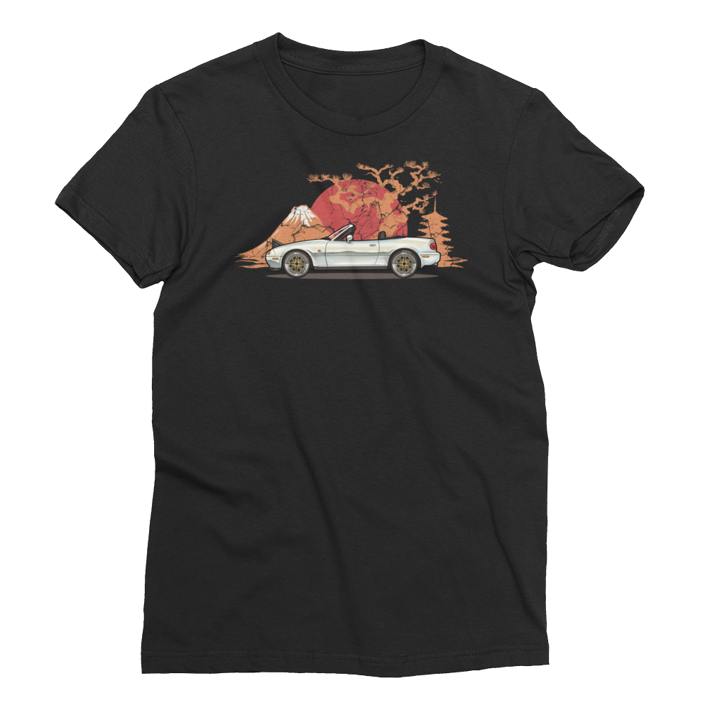 Topless in Japan Tee Women's