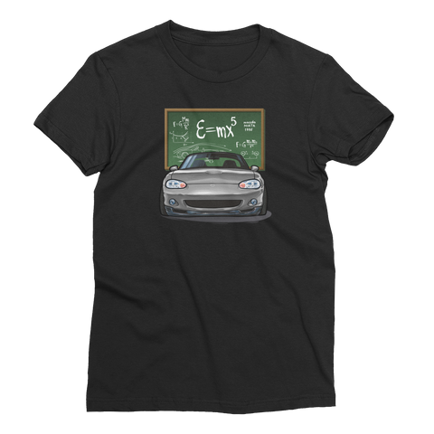 E=mx5 NB Tee Women's