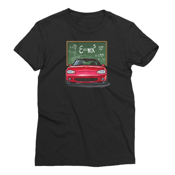 E=mx5 NB Tee Women's