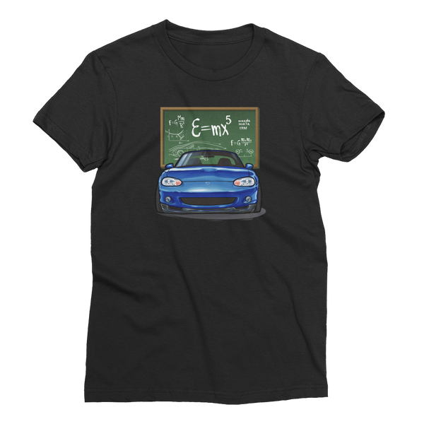 E=mx5 NB Tee Women's