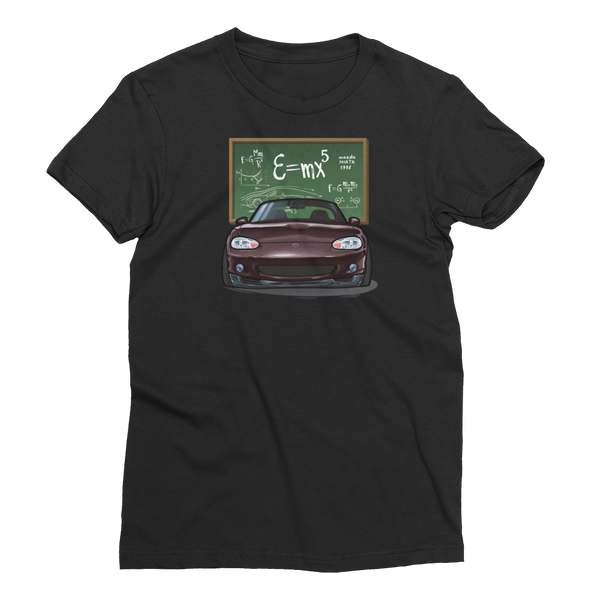 E=mx5 NB Tee Women's
