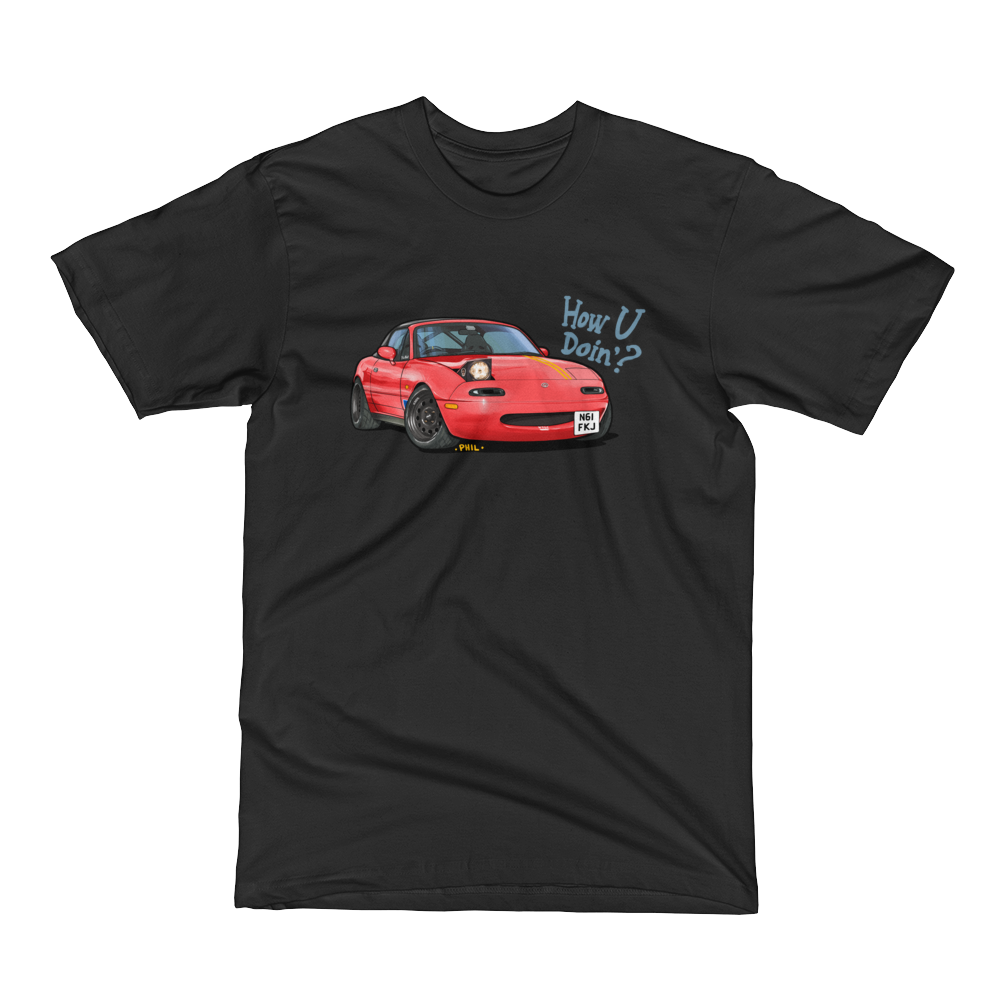 Car Throttle Phil Tee Men's