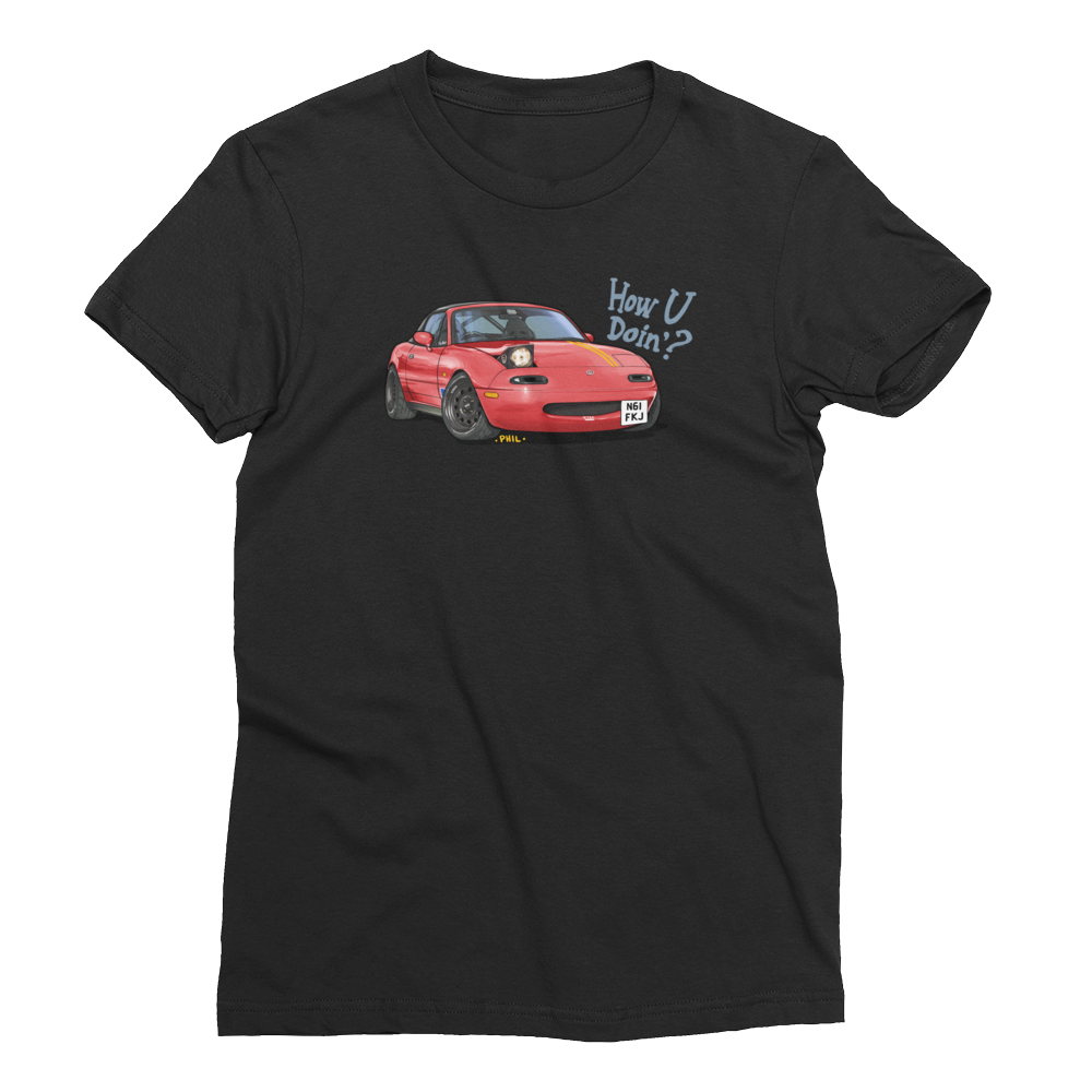 Car Throttle Phil Tee Women's