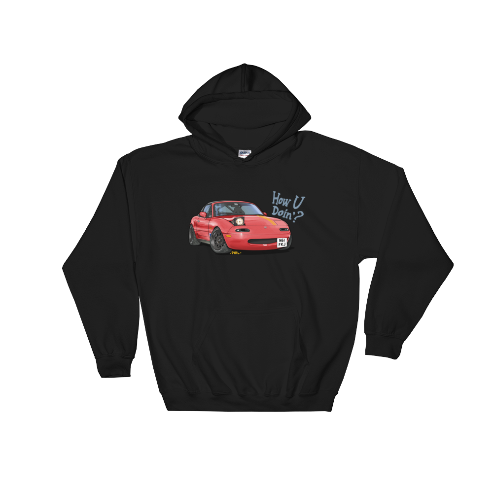 Car Throttle Phil Hoodie Men's/Women's