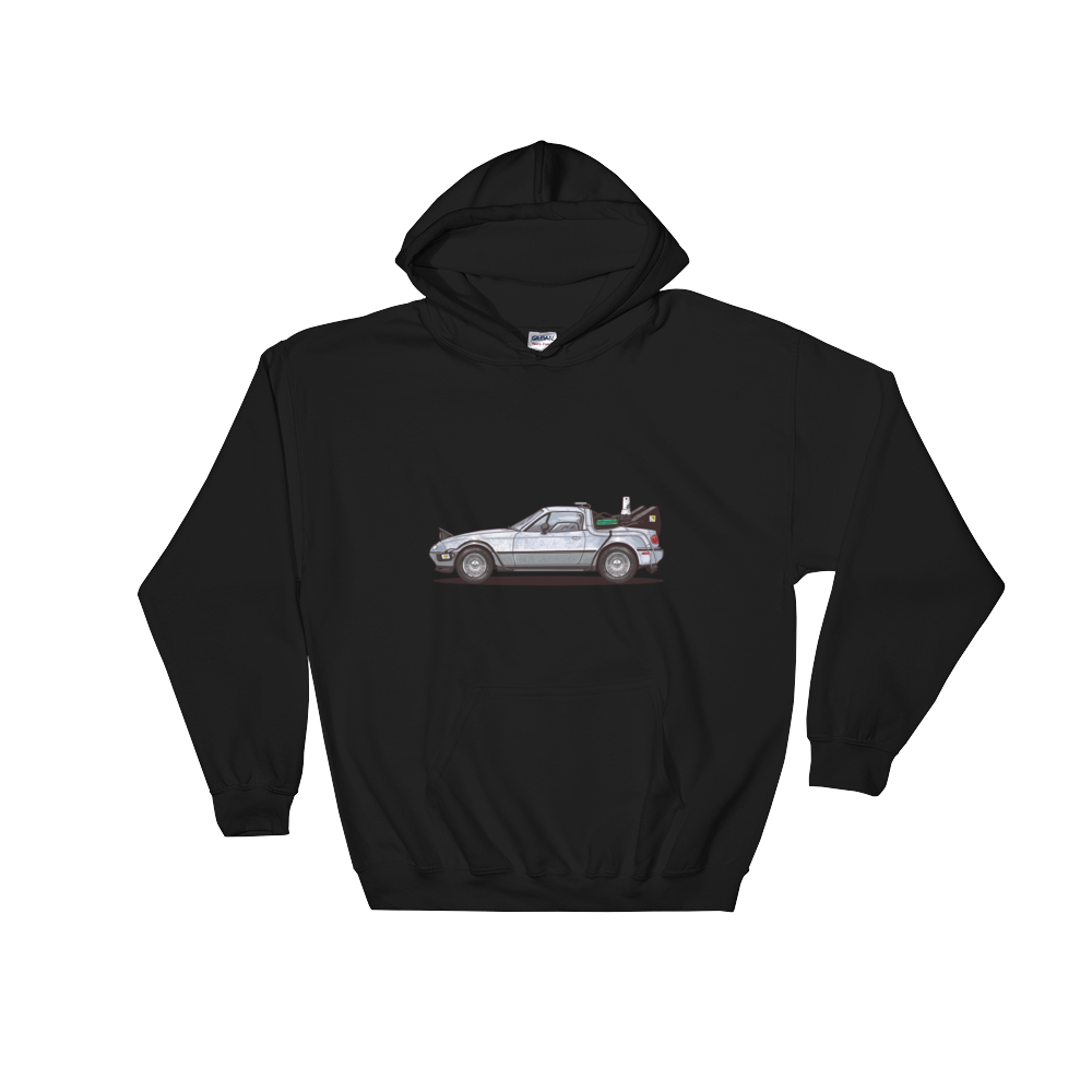 Back to the Future Miata Hoodie Men's/Women's