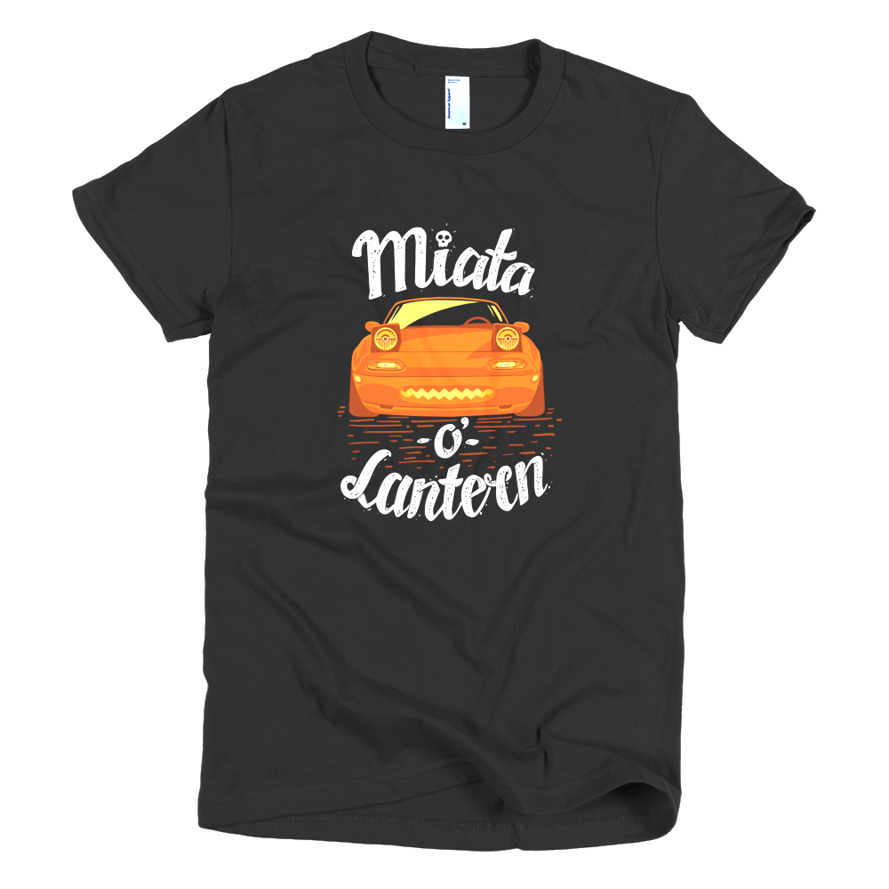 Miata-o'-Lantern Tee Women's - Limited