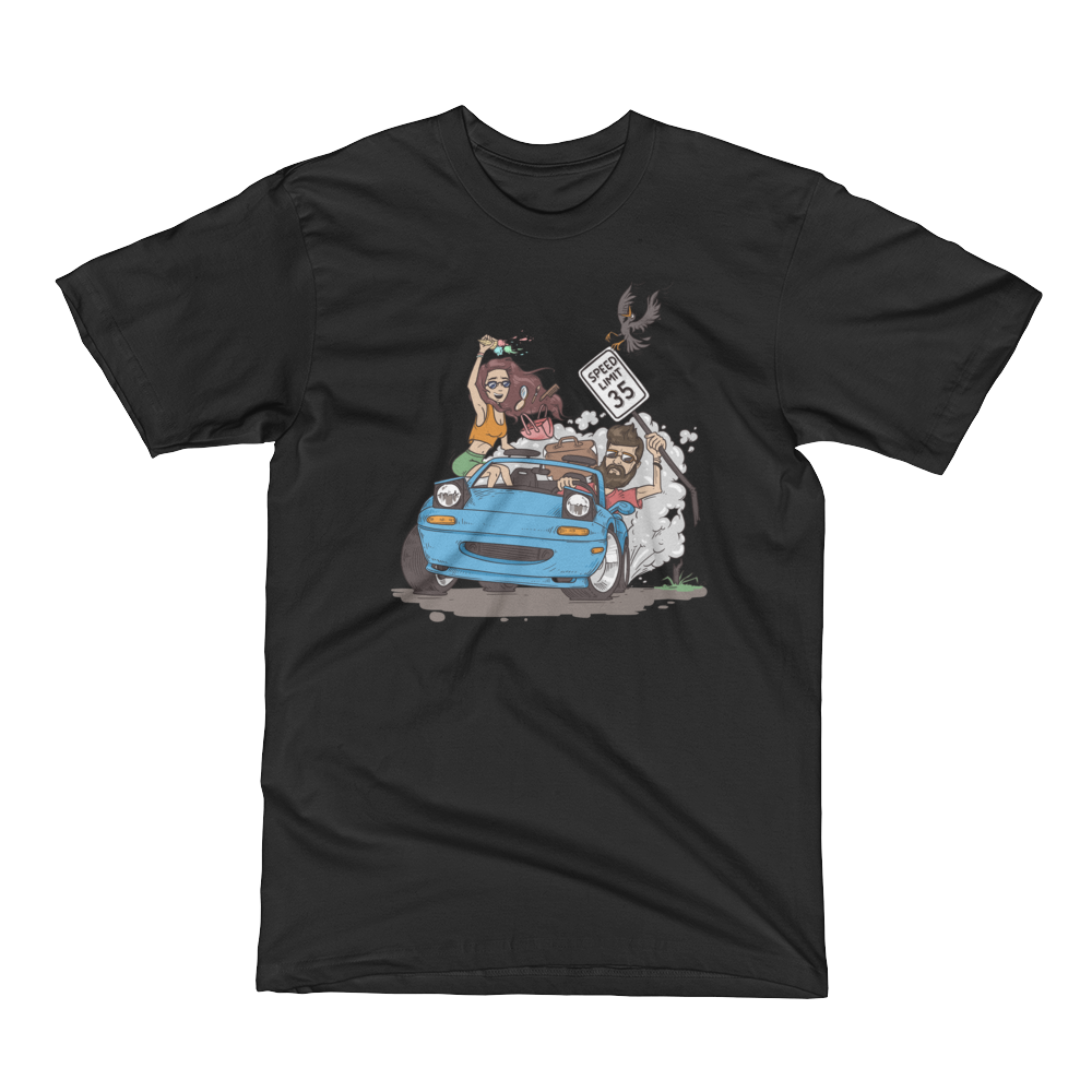 Traveling Sideways NA Tee Men's