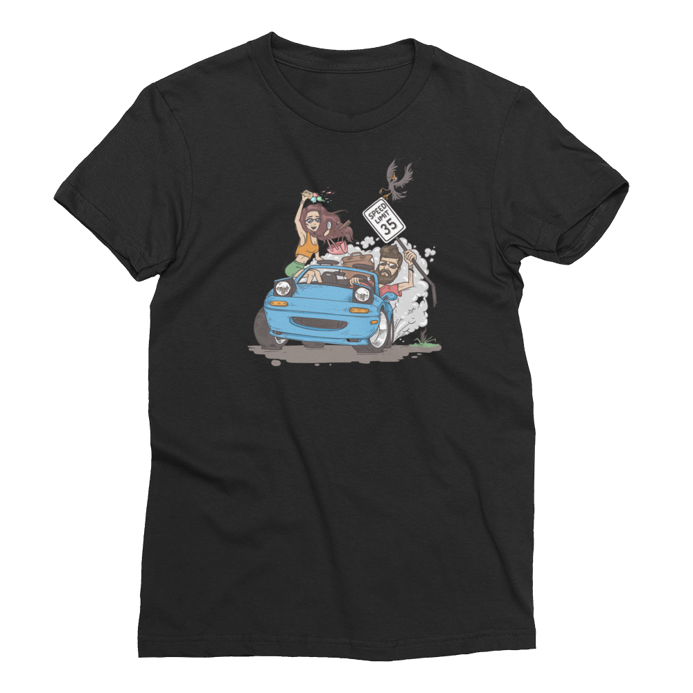 Traveling Sideways NA Tee Women's
