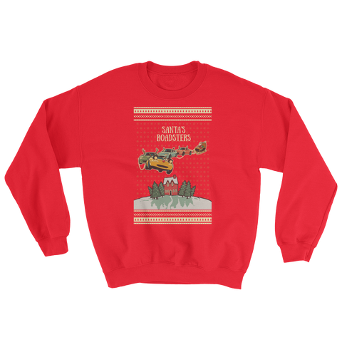 3rd Annual Santa's Roadsters Sweater Men's/Women's