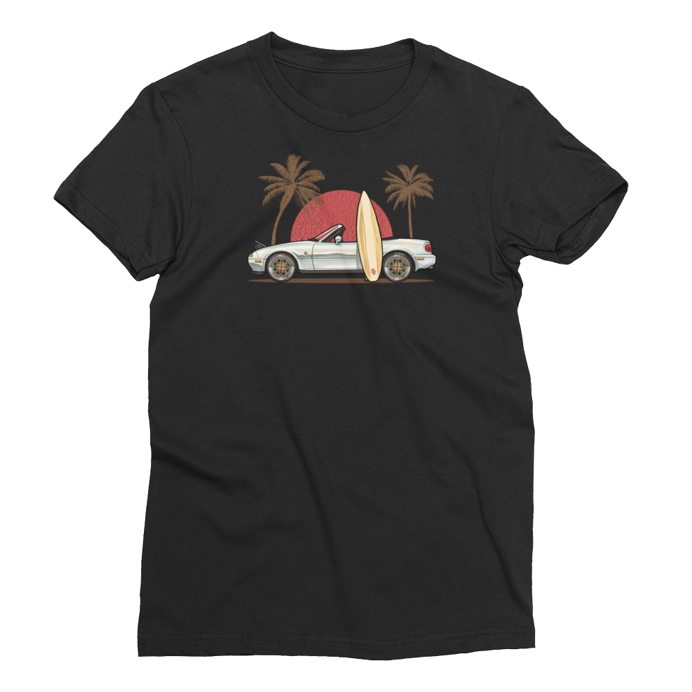 Topless at the Beach Tee Women's